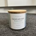 Load image into Gallery viewer, CLEARANCE 3 Wick Jar Soy Candle with Bamboo Lid - Choose Your Scent
