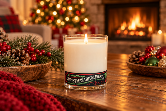 Grinch Christmas Undelivery 9 oz Jar Soy Candle - Winter Scents