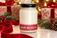 Load image into Gallery viewer, Elf Ninnymuggins  13 oz Mason Jar Soy Candle - Winter Scents
