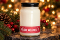 Load image into Gallery viewer, Elf Ninnymuggins  13 oz Mason Jar Soy Candle - Winter Scents
