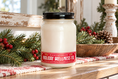 Load image into Gallery viewer, Elf Ninnymuggins  13 oz Mason Jar Soy Candle - Winter Scents
