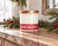 Load image into Gallery viewer, Elf Ninnymuggins 9 oz Jar Soy Candle - Winter Scents
