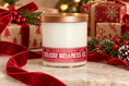 Load image into Gallery viewer, Elf Ninnymuggins 9 oz Jar Soy Candle - Winter Scents
