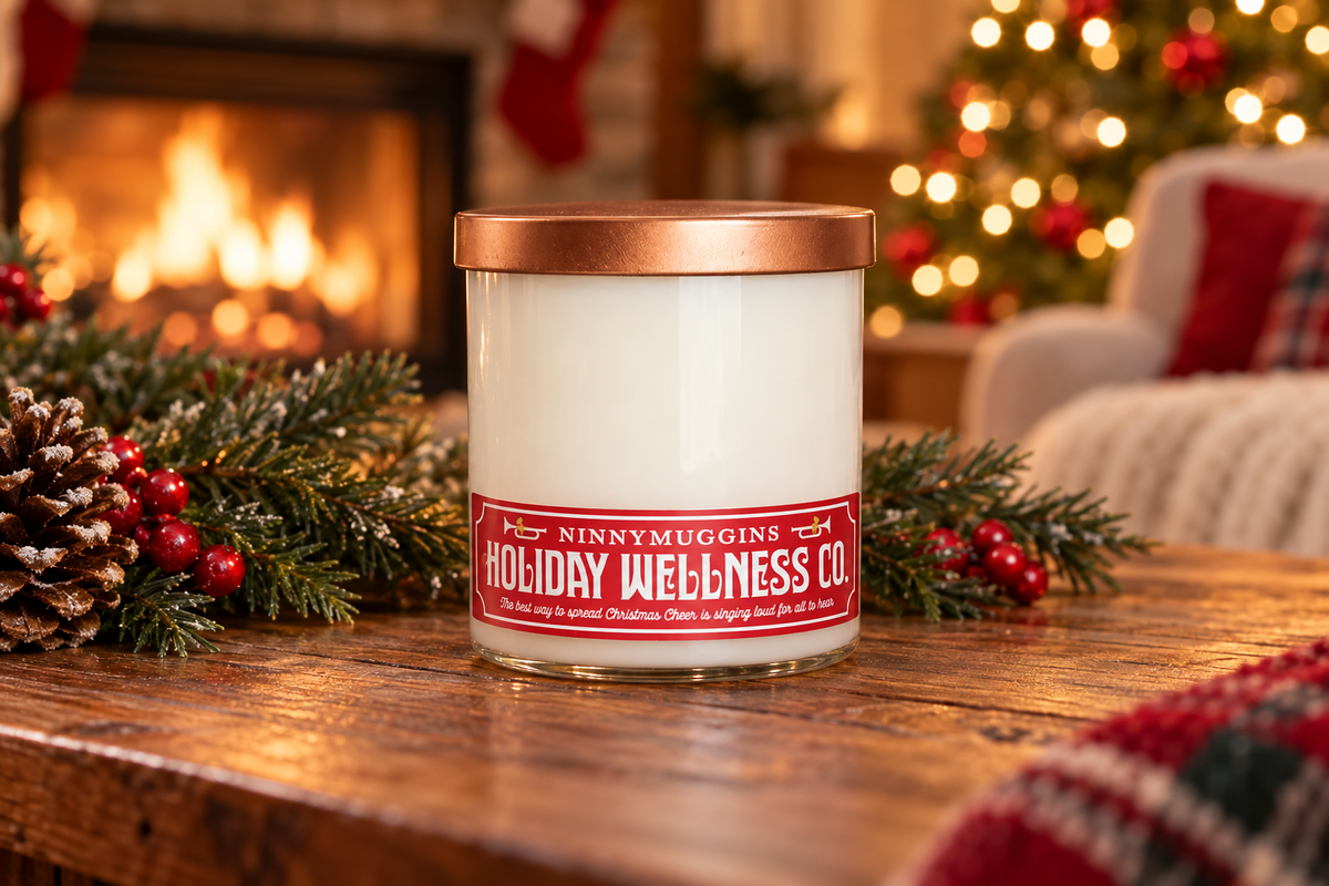 Elf Ninnymuggins 9 oz Jar Soy Candle - Winter Scents