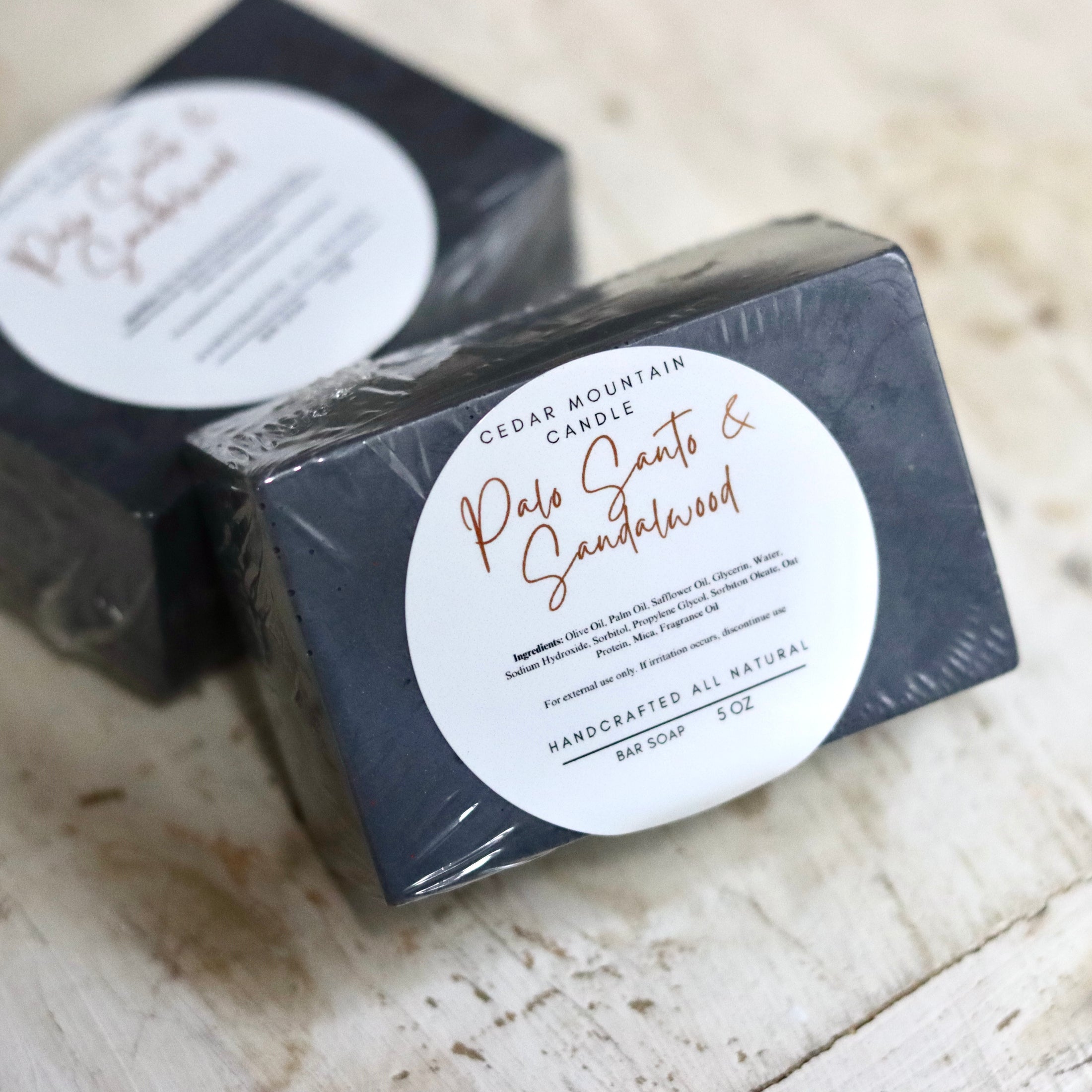 CLEARANCE 5 oz Bar Soaps - Choose Your Scent