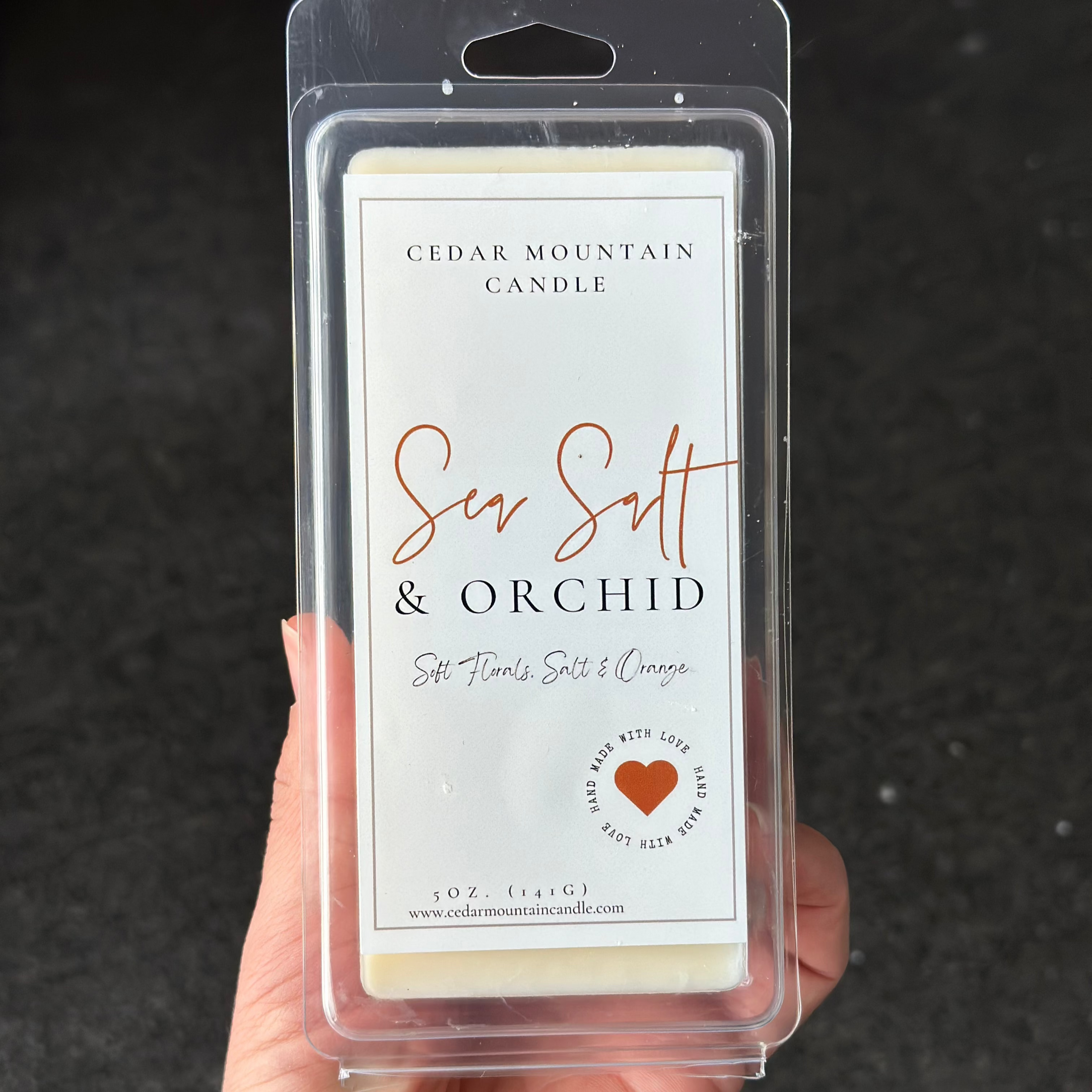 Sea Salt & Orchid Wax Melt on Clearance