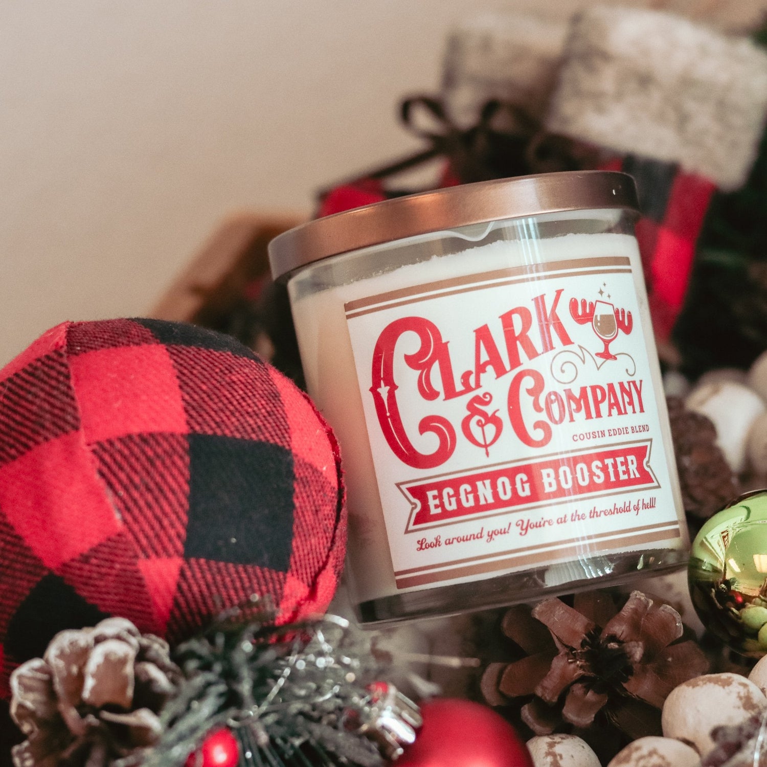 Christmas Movie Candles