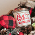 Load image into Gallery viewer, Griswold Clark & Company 9 oz Jar Soy Candle - Winter Scents

