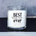 Load image into Gallery viewer, "Best Bonus Mom Ever" - Mother's Day Whiskey Glass Candle
