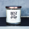 Load image into Gallery viewer, Best Mom Ever - Mother's Day Soy Candle - 9 oz Glass Jar Candle
