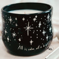 Load image into Gallery viewer, All is calm, All is bright Ceramic Pot Planter Soy Candle
