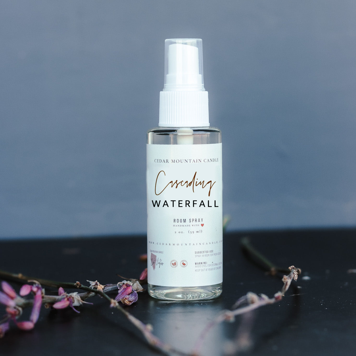 2 oz Room Spray - Cascading Waterfall