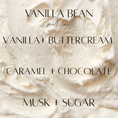 Load image into Gallery viewer, Cedar Mountain Candle Vanilla Bean Roll-On Perfume Oil with notes of vanilla, caramel, musk, and sugar.
