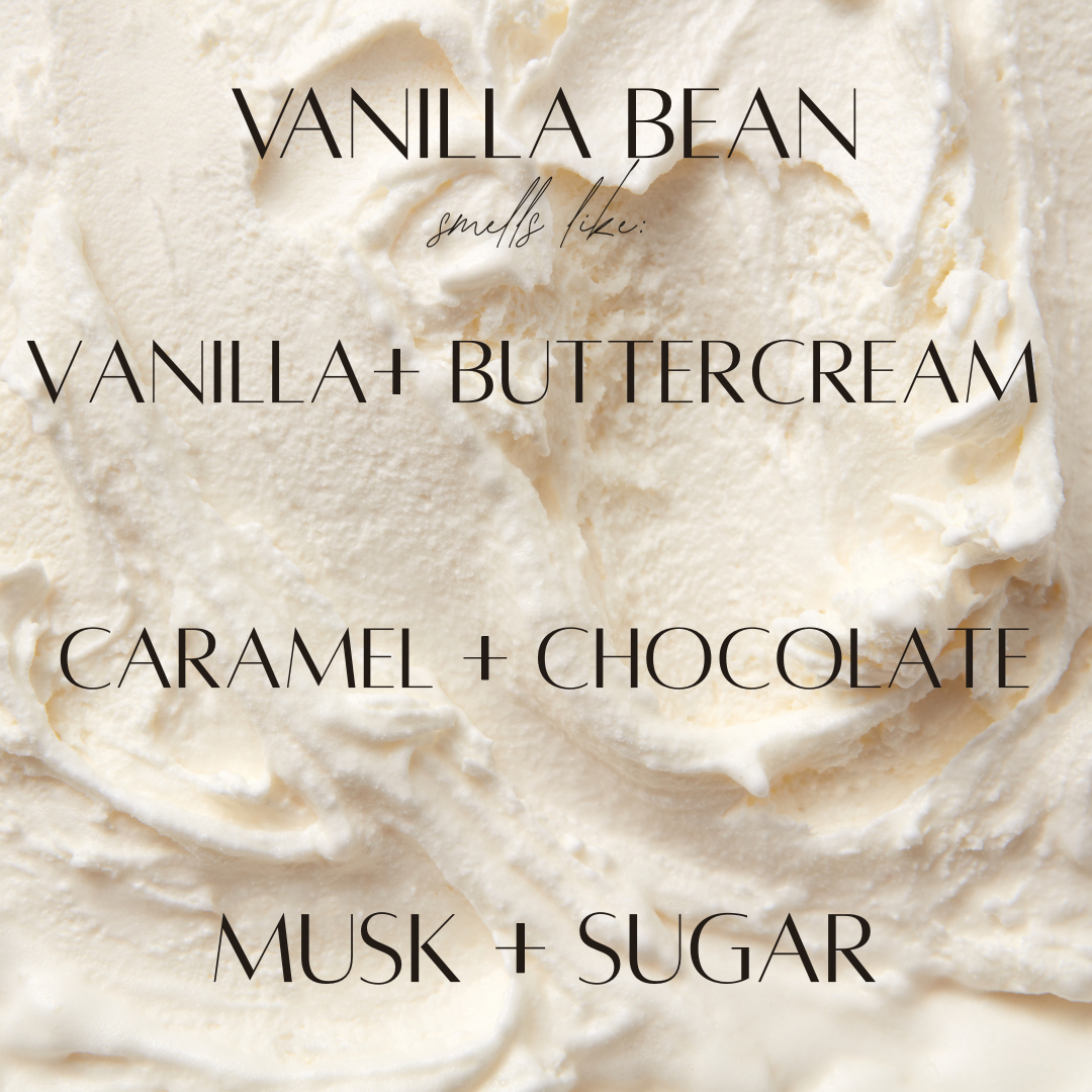Cedar Mountain Candle Vanilla Bean Roll-On Perfume Oil with notes of vanilla, caramel, musk, and sugar.