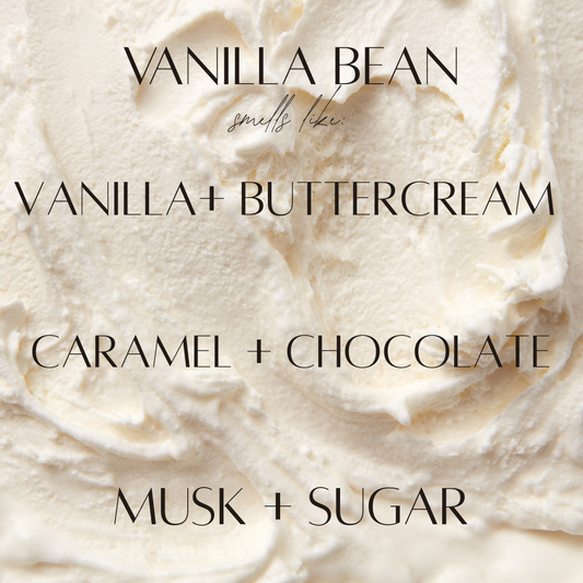 Cedar Mountain Candle Vanilla Bean Roll-On Perfume Oil with notes of vanilla, caramel, musk, and sugar.