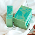 Load image into Gallery viewer, Cedar Mountain Candle cozy flannel scented all natural cold process bar soap
