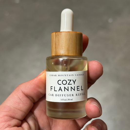 CLEARANCE Car Diffuser Refill Oil - Choose Your Scent