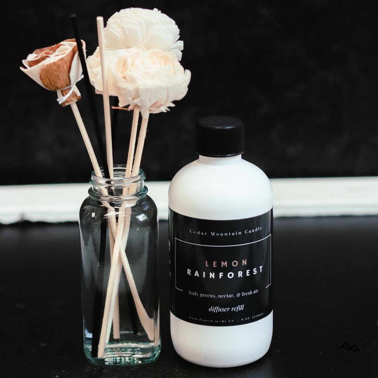 Diffuser Refill Oil - 8 oz - Choose Your Scent