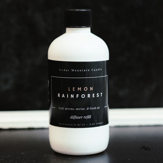 Diffuser Refill Oil - 8 oz - Choose Your Scent