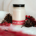 Load image into Gallery viewer, Elf Ninnymuggins  13 oz Mason Jar Soy Candle - Winter Scents
