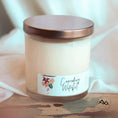 Load image into Gallery viewer, Fall Leaves Whiskey Glass Jar Soy Candle - 9 oz
