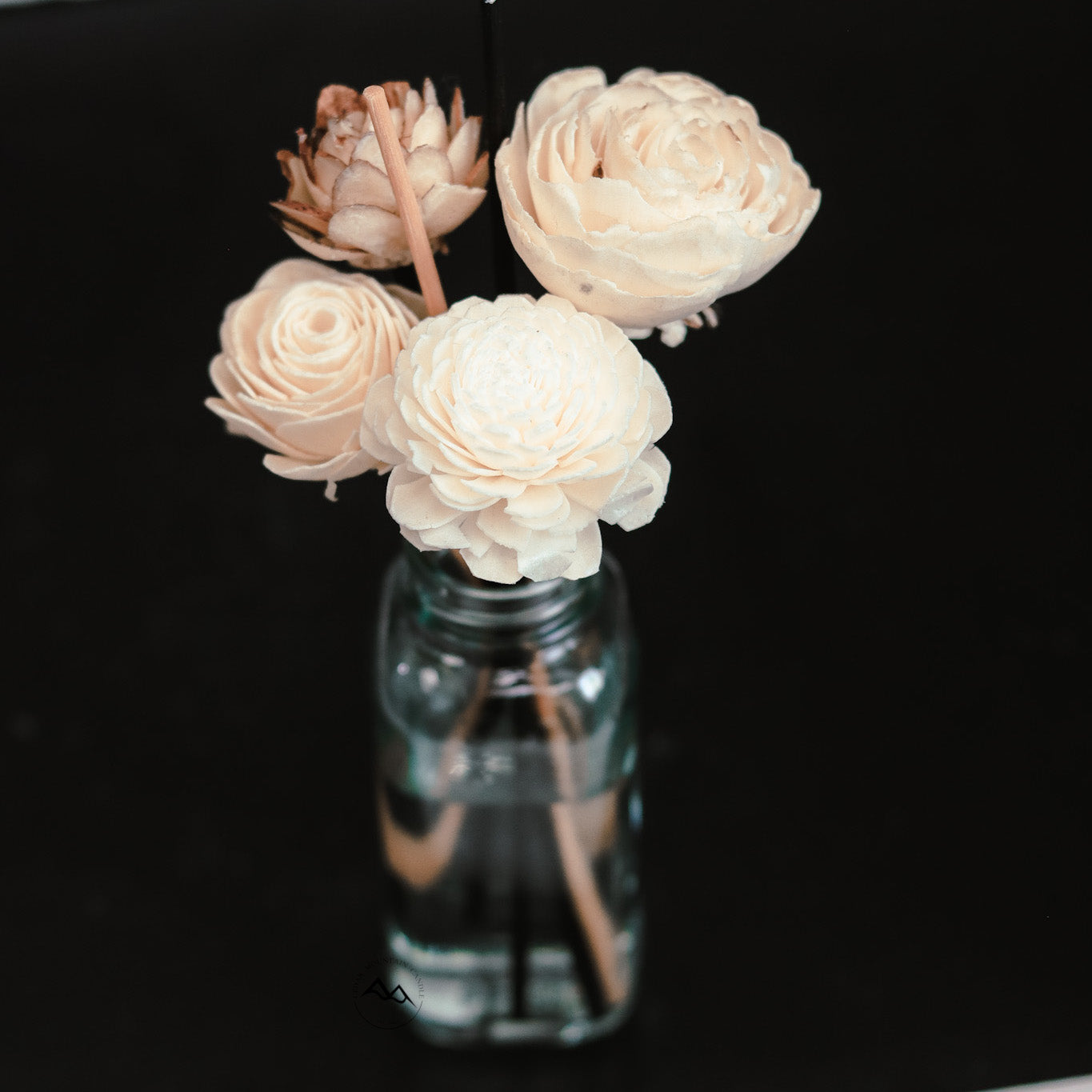 Flower Reed Diffuser - Crystalized Citrus - Thumbnail 4