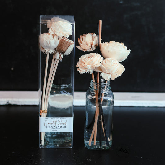 Sweet Vanilla Cinnamon Reed Diffuser