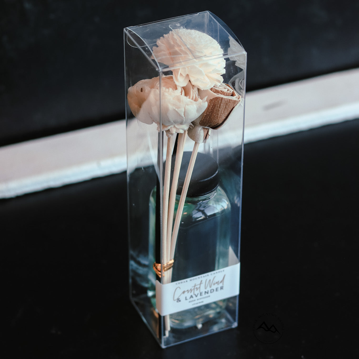 Flower Reed Diffuser - Crystalized Citrus - Thumbnail 2