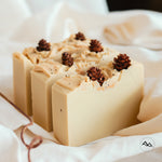 All Natural Cold Process Handmade Bar Soap - Frosted Pine