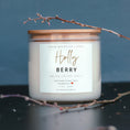 Load image into Gallery viewer, Holly Berry - 3 Wick Jar Candle

