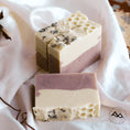 Load image into Gallery viewer, All Natural Cold Process Handmade Bar Soap - Lavender
