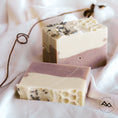 Load image into Gallery viewer, All Natural Cold Process Handmade Bar Soap - Lavender

