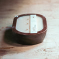 Load image into Gallery viewer, Vanilla Bean Noel - Modern Natural 3 Wick Dough Bowl Candle
