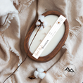 Load image into Gallery viewer, Apple Maple Bourbon - 3 Wick Natural Wood Dough Bowl
