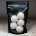 Load image into Gallery viewer, Oatmeal & Honey Shower Steamers - Bag of 5 - Handmade with Essential Oils
