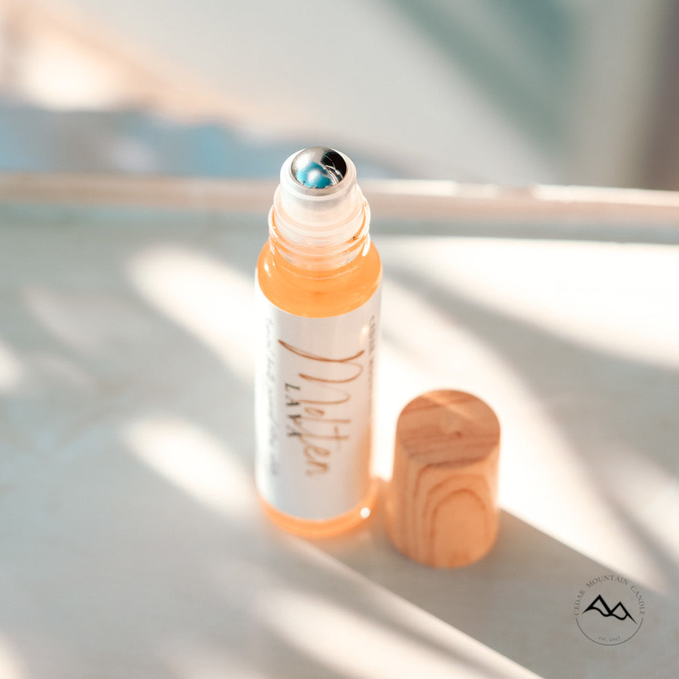 Roll-On Perfume Oils - Cedar Mountain Candle