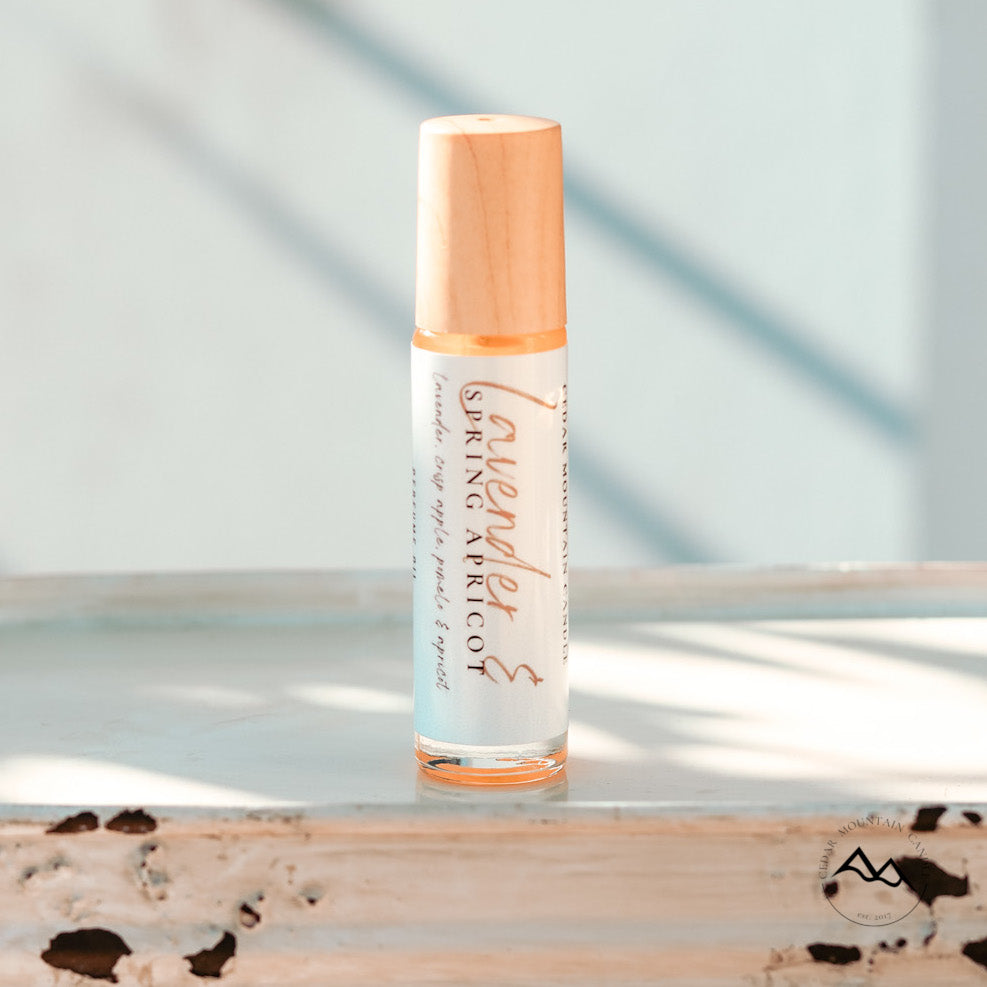 Lavender & Spring Apricot Roll-On Perfume Oil