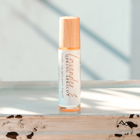 Lavender & Spring Apricot Roll-On Perfume Oil