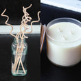 Load image into Gallery viewer, 3 Wick Jar Candle + Spiral Diffuser Bundle
