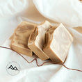 Load image into Gallery viewer, All Natural Cold Process Handmade Bar Soap - Tobacco & Honey
