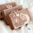 Load image into Gallery viewer, All Natural Cold Process Handmade Bar Soap - Vanilla Bean Noel
