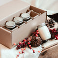 Load image into Gallery viewer, Winter & Holiday Mini Mason Jar Candle Set - Set of 4

