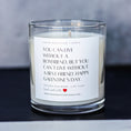 Load image into Gallery viewer, "You can live without.." Galentine's Day 9 oz Whiskey Glass Jar Soy Candle - Choose Your Scent
