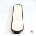 Load image into Gallery viewer, Vanilla Bean Noel - 13 Wick Natural Wood Baguette Dough Bowl - 72 oz
