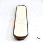 Exotic Beach - 13 Wick Natural Wood, Baguette Dough Bowl - 72 oz