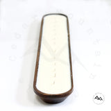 Exotic Beach - 13 Wick Natural Wood, Baguette Dough Bowl - 72 oz