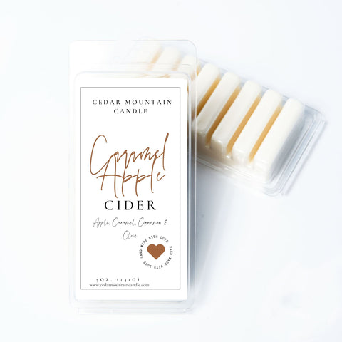 Caramel Apple Cider - 5.5 oz Wax Melts