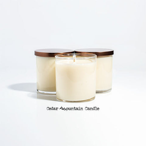 Mother's Day Whiskey Glass Soy Candle