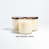 Fall Farm Truck Label Whiskey Jar Candle - Fall Scents