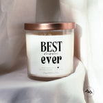 Best Mom Ever - Mother's Day Soy Candle - 9 oz Glass Jar Candle
